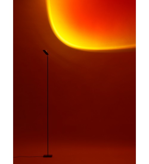 Mandalaki意大利Halo Big日落红落地投影Sunset Red
